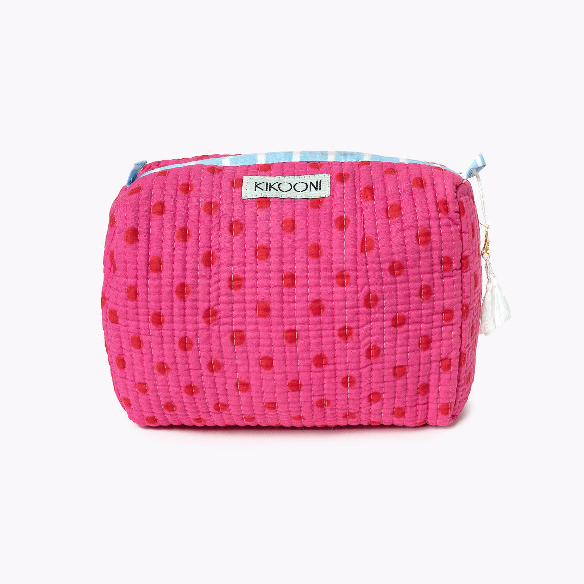 Kleine Kosmetiktasche "Dizzy Dots Love"