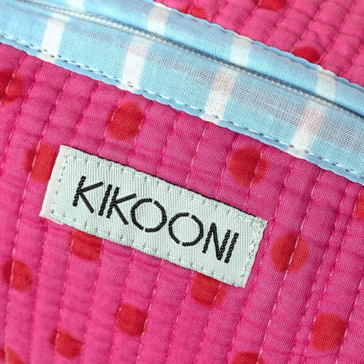Kleine Kosmetiktasche "Dizzy Dots Love"