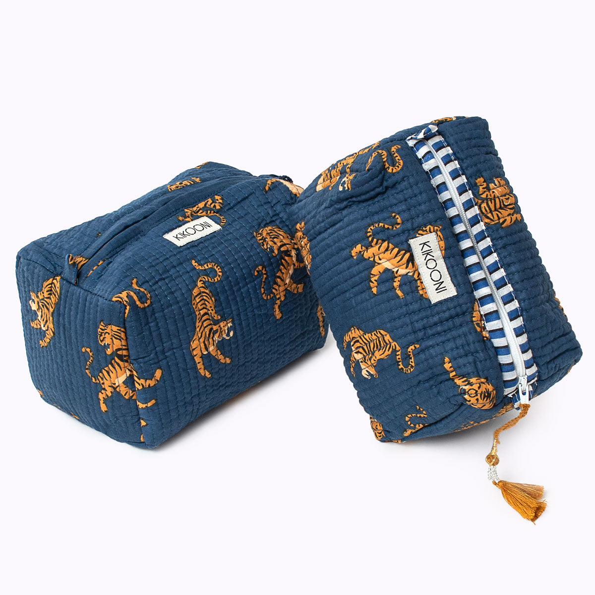 kleine Kosmetiktasche  "Roy darkblue"
