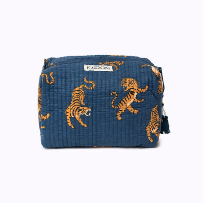 kleine Kosmetiktasche  "Roy darkblue"