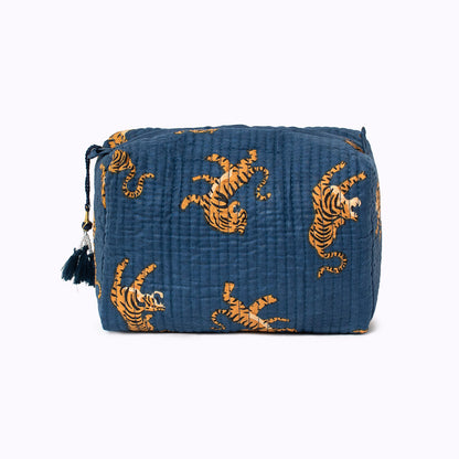 kleine Kosmetiktasche  "Roy darkblue"