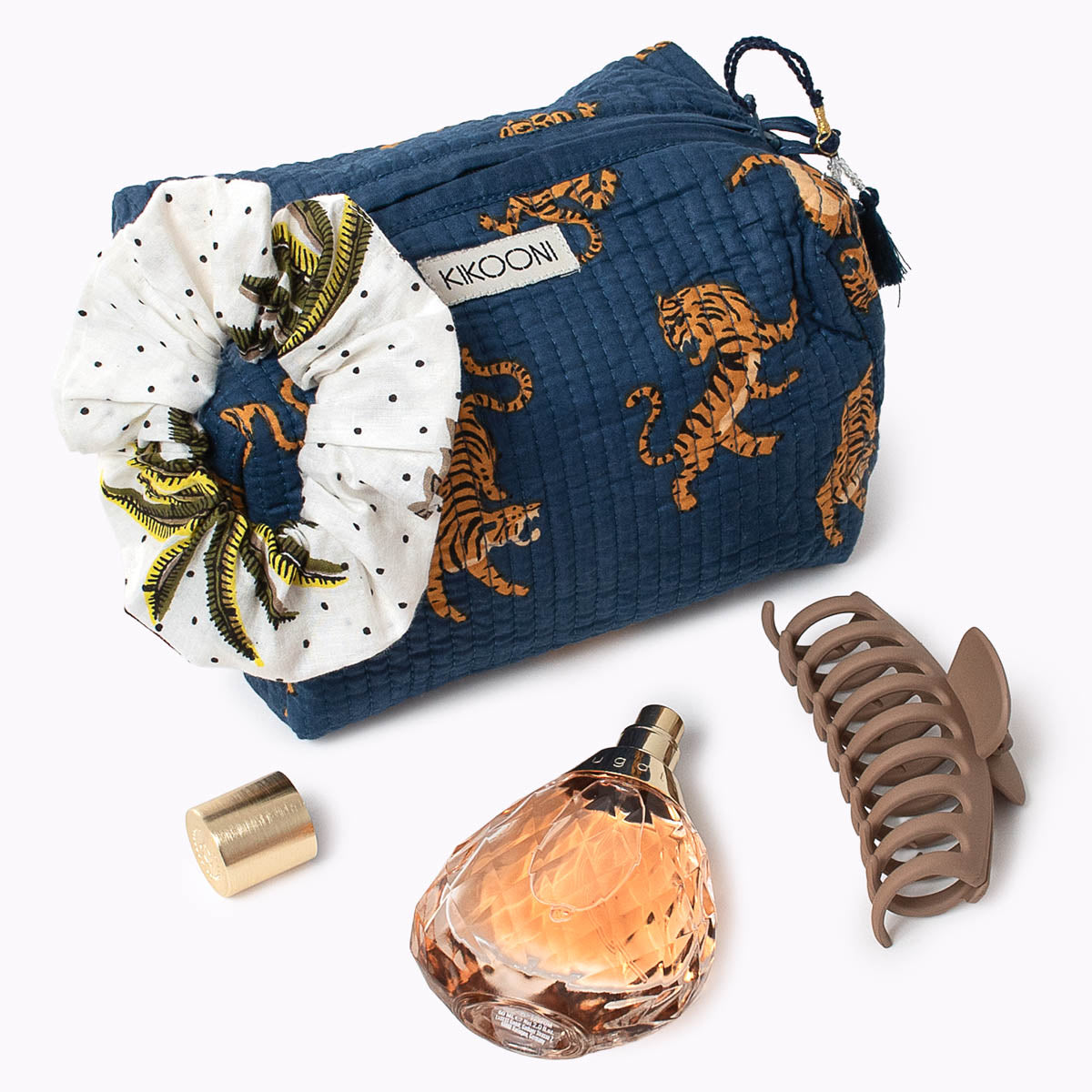 kleine Kosmetiktasche  "Roy darkblue"