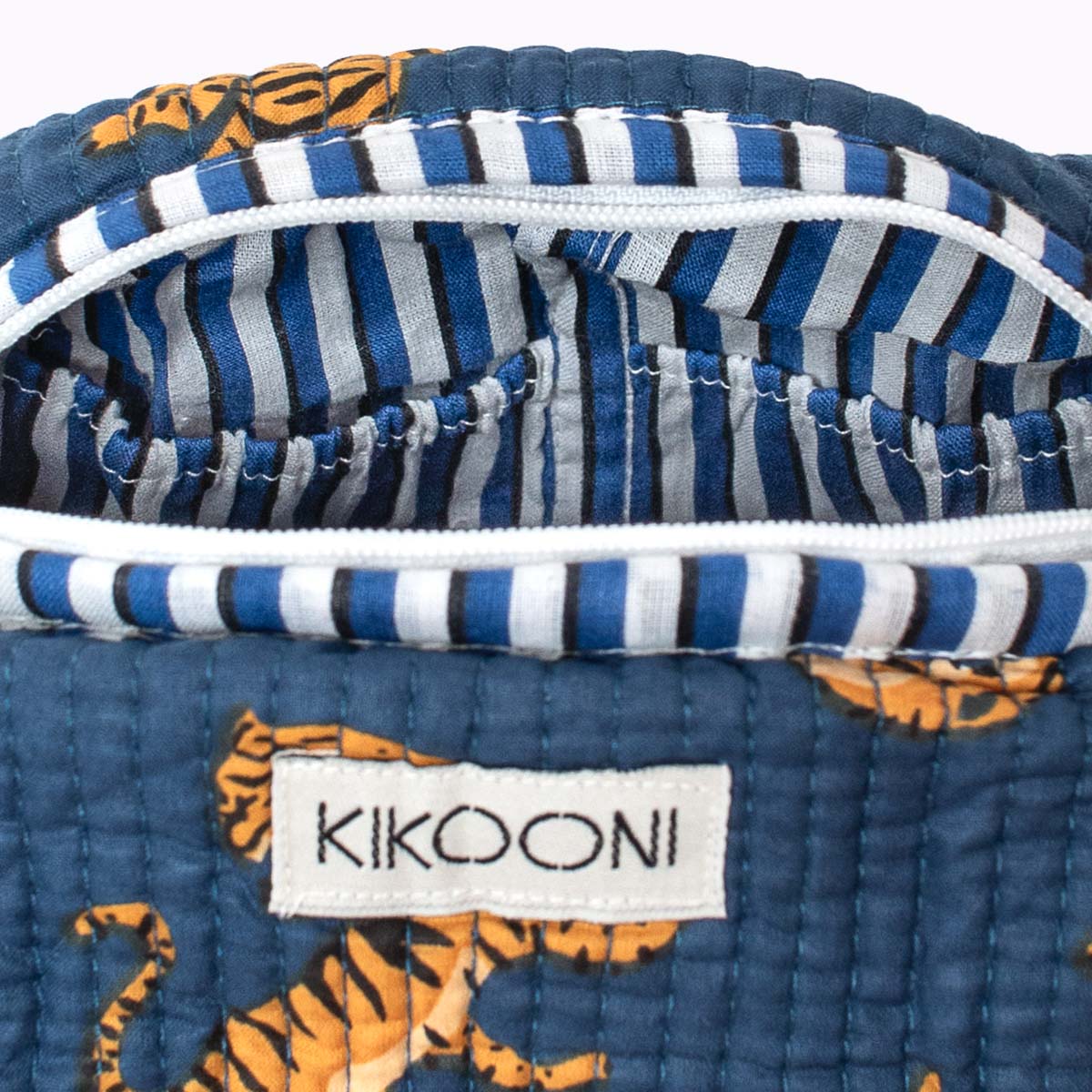 kleine Kosmetiktasche  "Roy darkblue"
