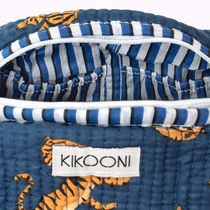 kleine Kosmetiktasche  "Roy darkblue"