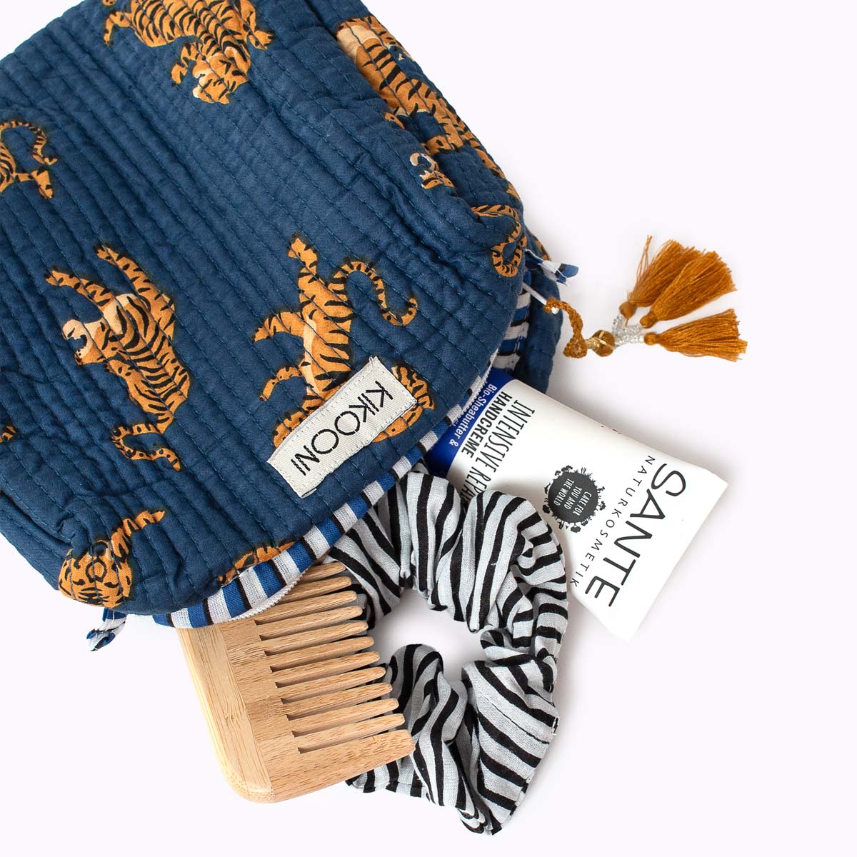 kleine Kosmetiktasche  "Roy darkblue"