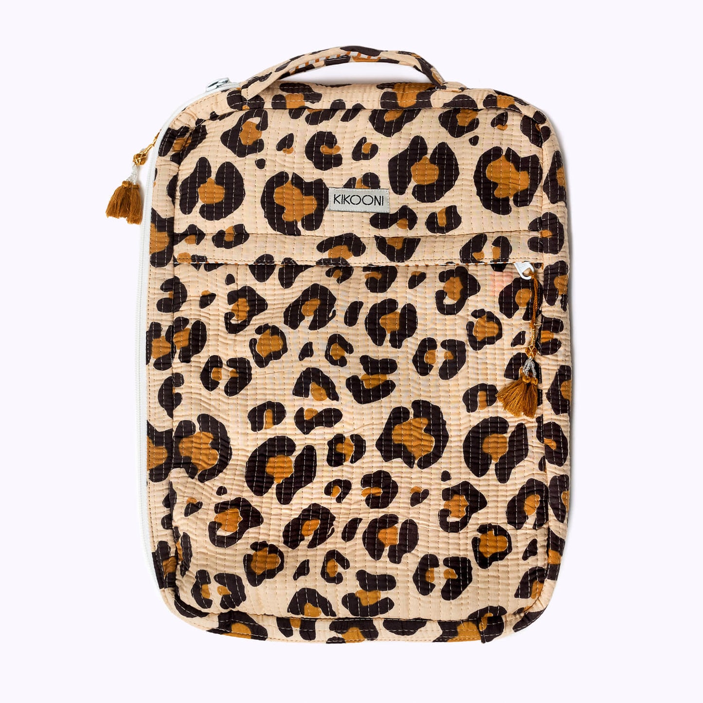 14 Zoll - kleine Handgemachte Laptoptasche "oh Leo"
