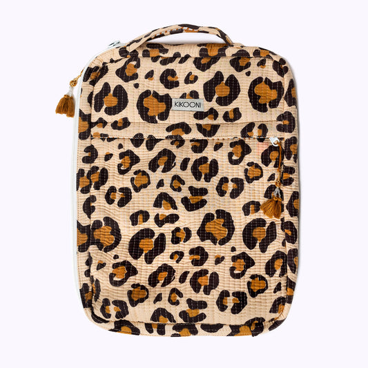 14 Zoll - kleine Handgemachte Laptoptasche "oh Leo"
