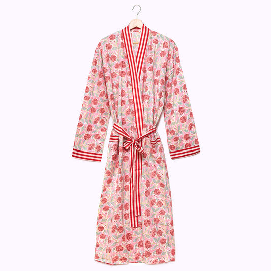 Leichter Baumwoll Kimono "So Sweet"