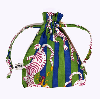 Baumwolltäschchen "Mysty Dragon life"