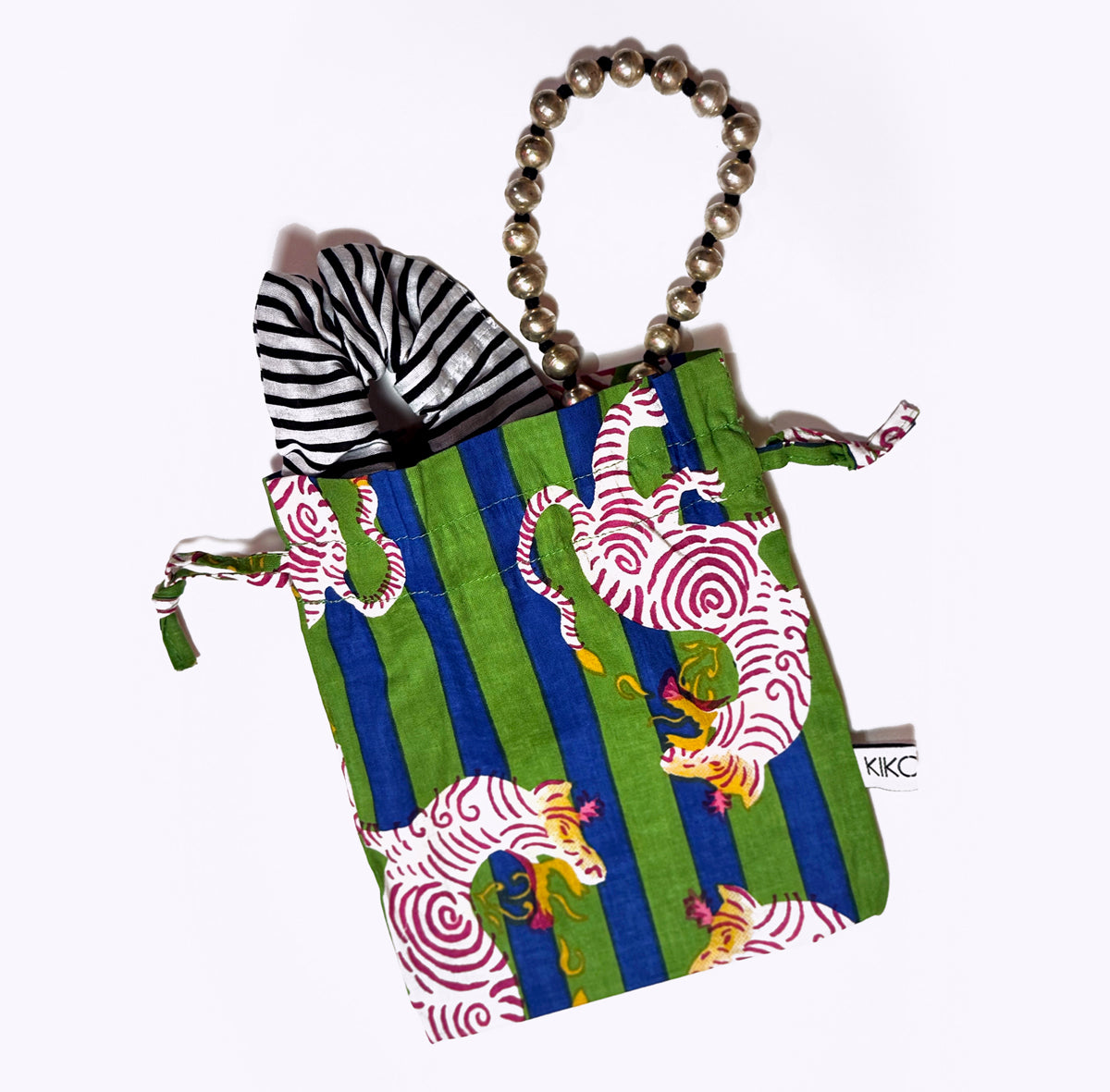 "Mysty Dragon life" cotton pouch