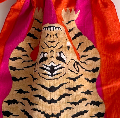 Baumwolltäschchen "Poppy Tiger"