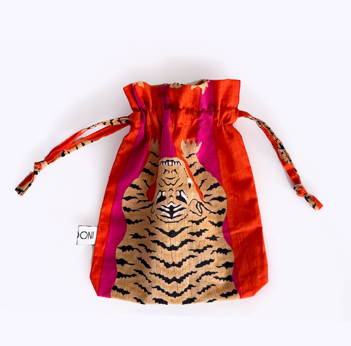 Baumwolltäschchen "Poppy Tiger"