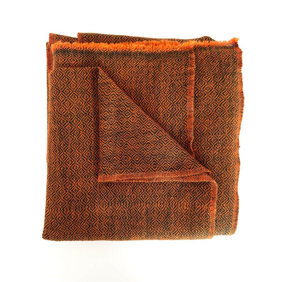 Large cashmere scarf "Magic SUNSET"