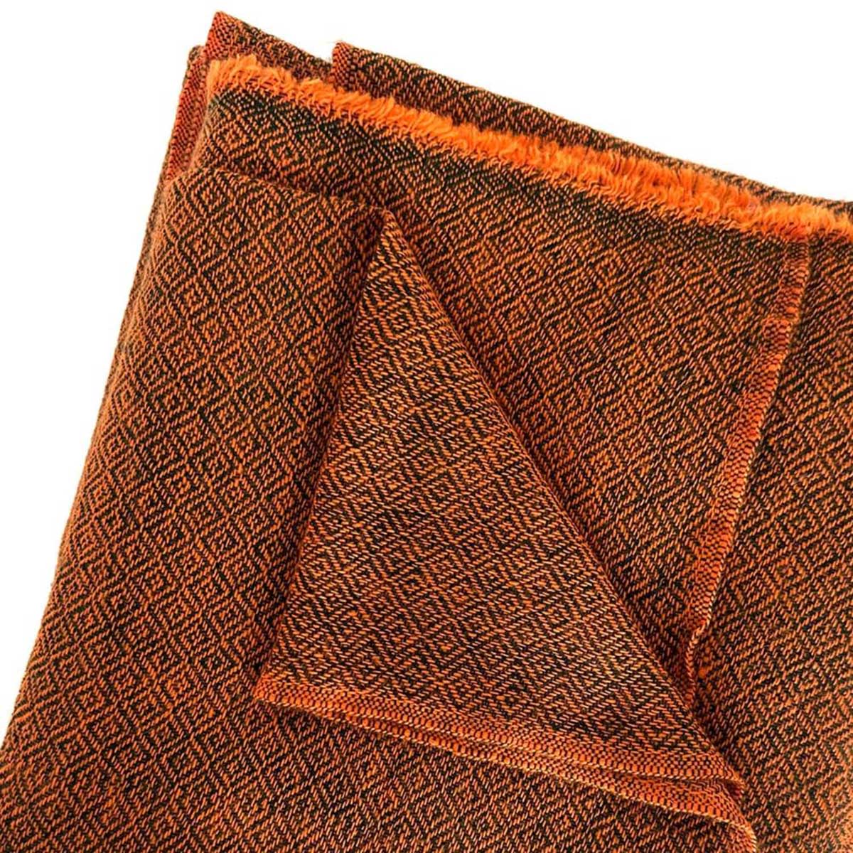 Large cashmere scarf "Magic SUNSET"
