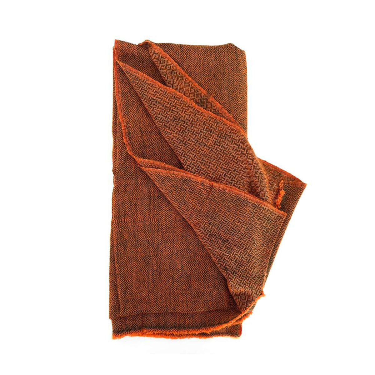 Large cashmere scarf "Magic SUNSET"