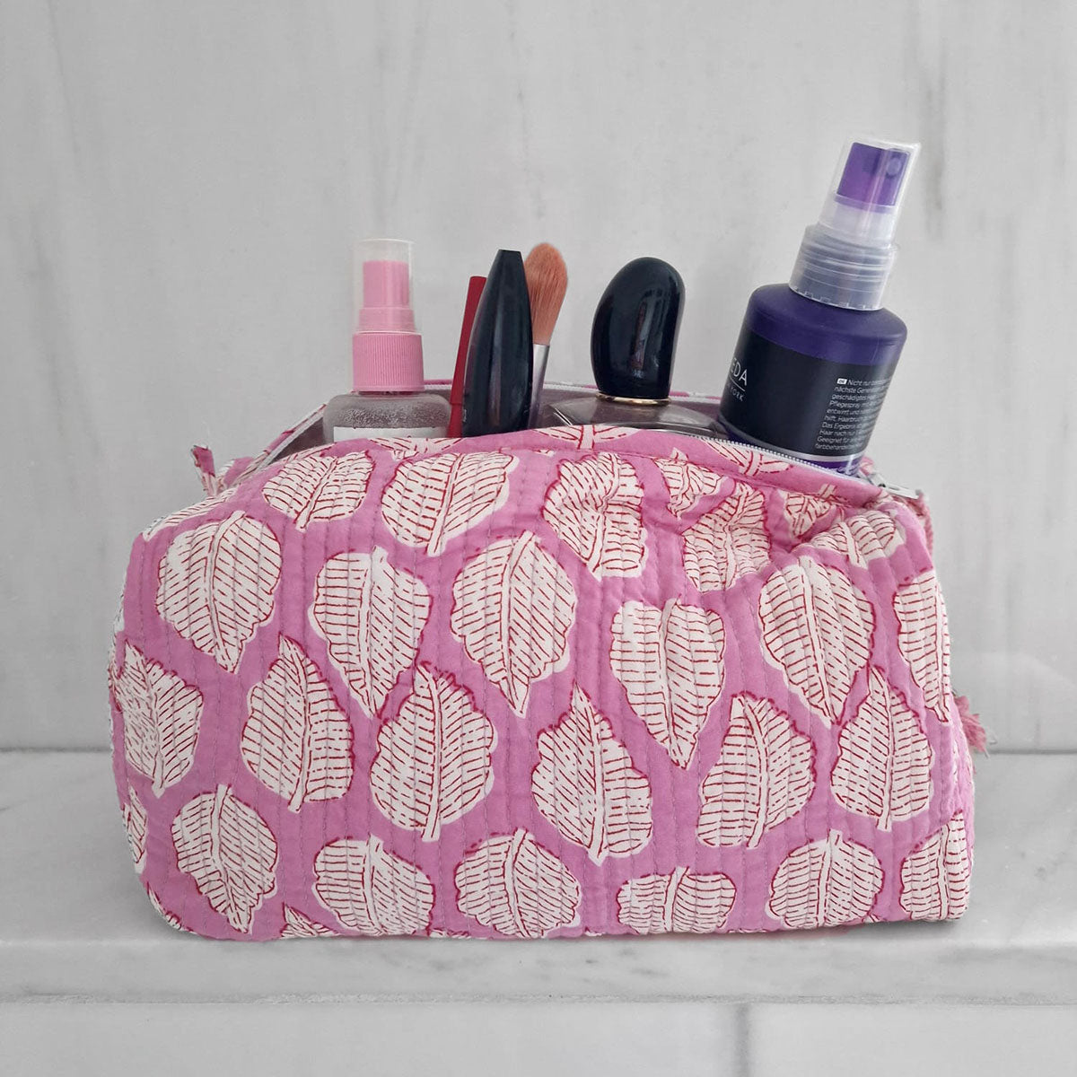 Handgemachte Kosmetiktasche "P. Harleen"