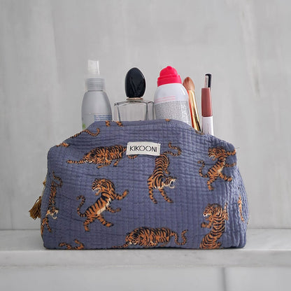 handmade cosmetic bag "ROY"