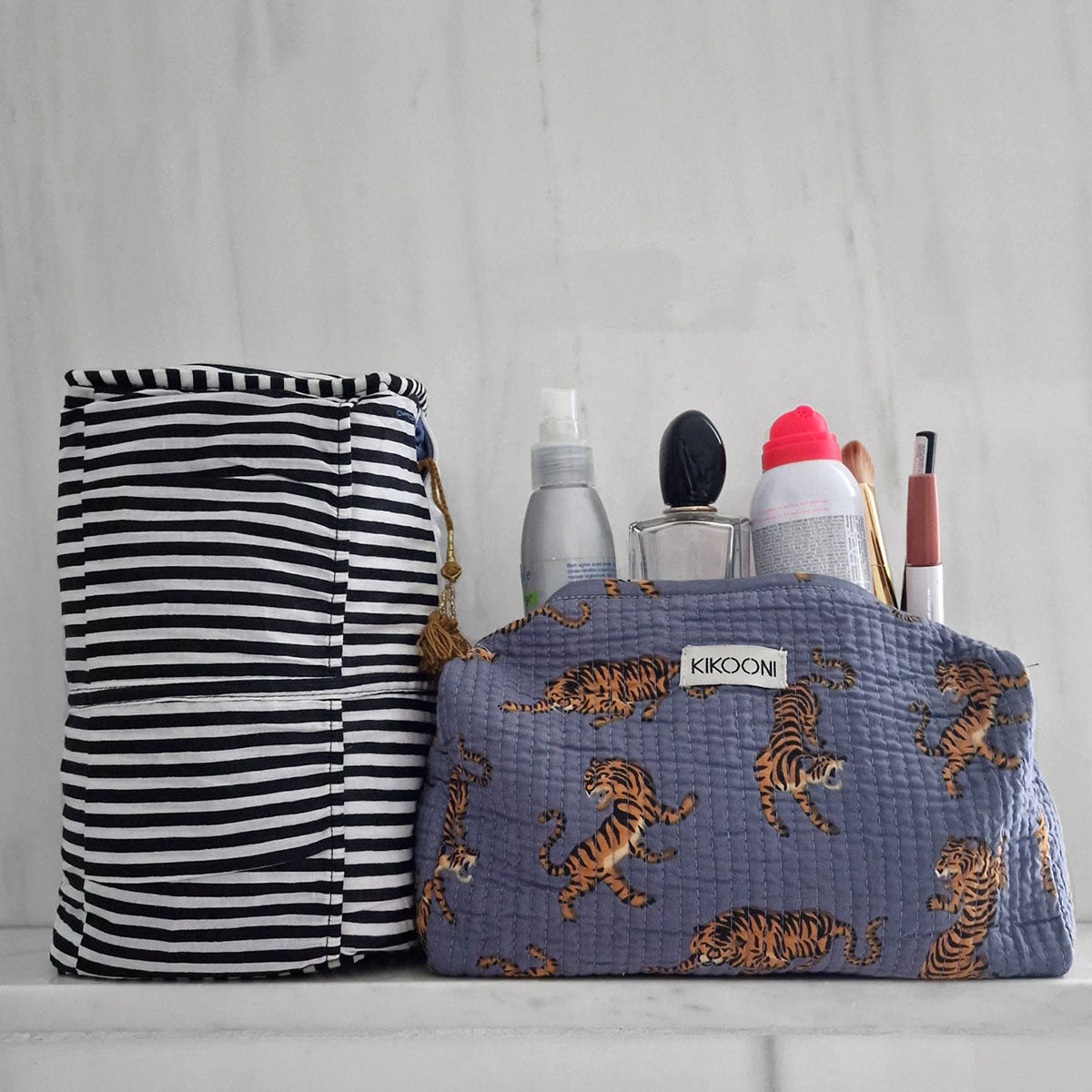 handmade cosmetic bag "ROY"