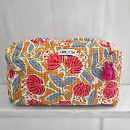 handmade cosmetic bag "Tuscany Dreams"