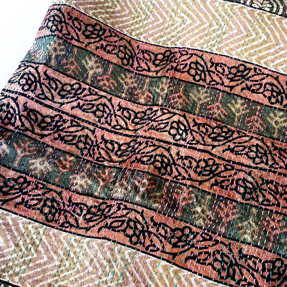 XL - Kantha Scarf "THAMBI" 