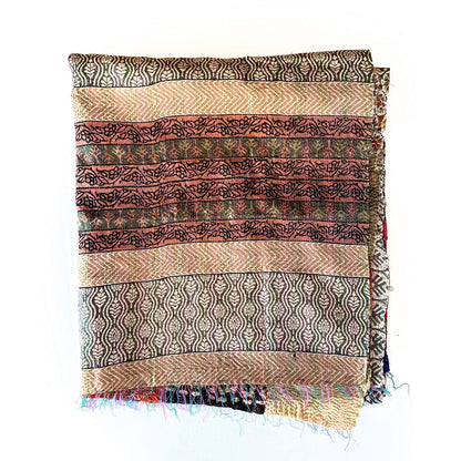 XL - Kantha Scarf "THAMBI"