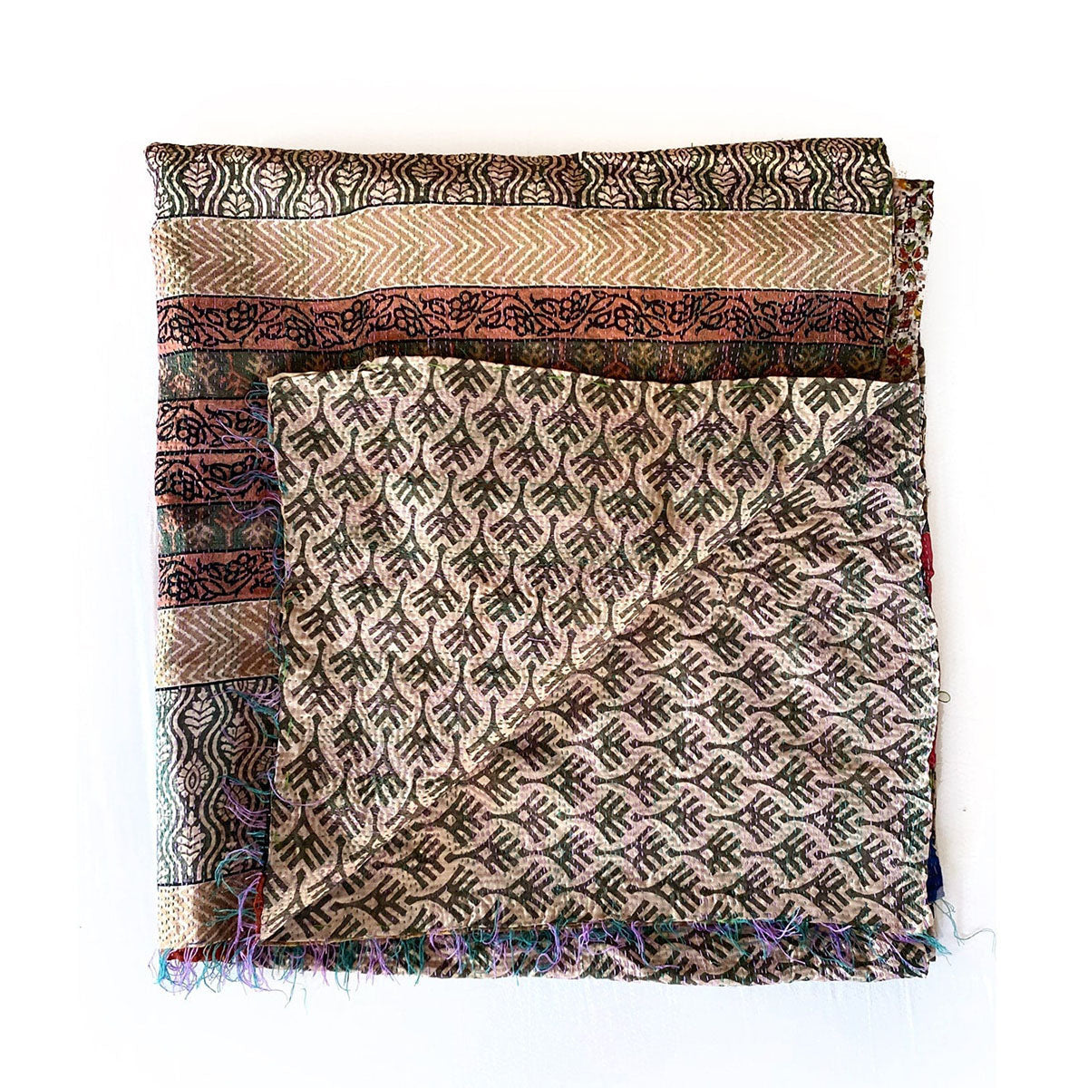 XL - Kantha Scarf "THAMBI"