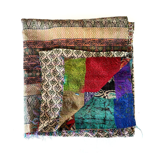 XL - Kantha Scarf "THAMBI" 