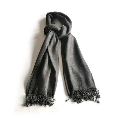 large cashmere scarf "THARGE" 