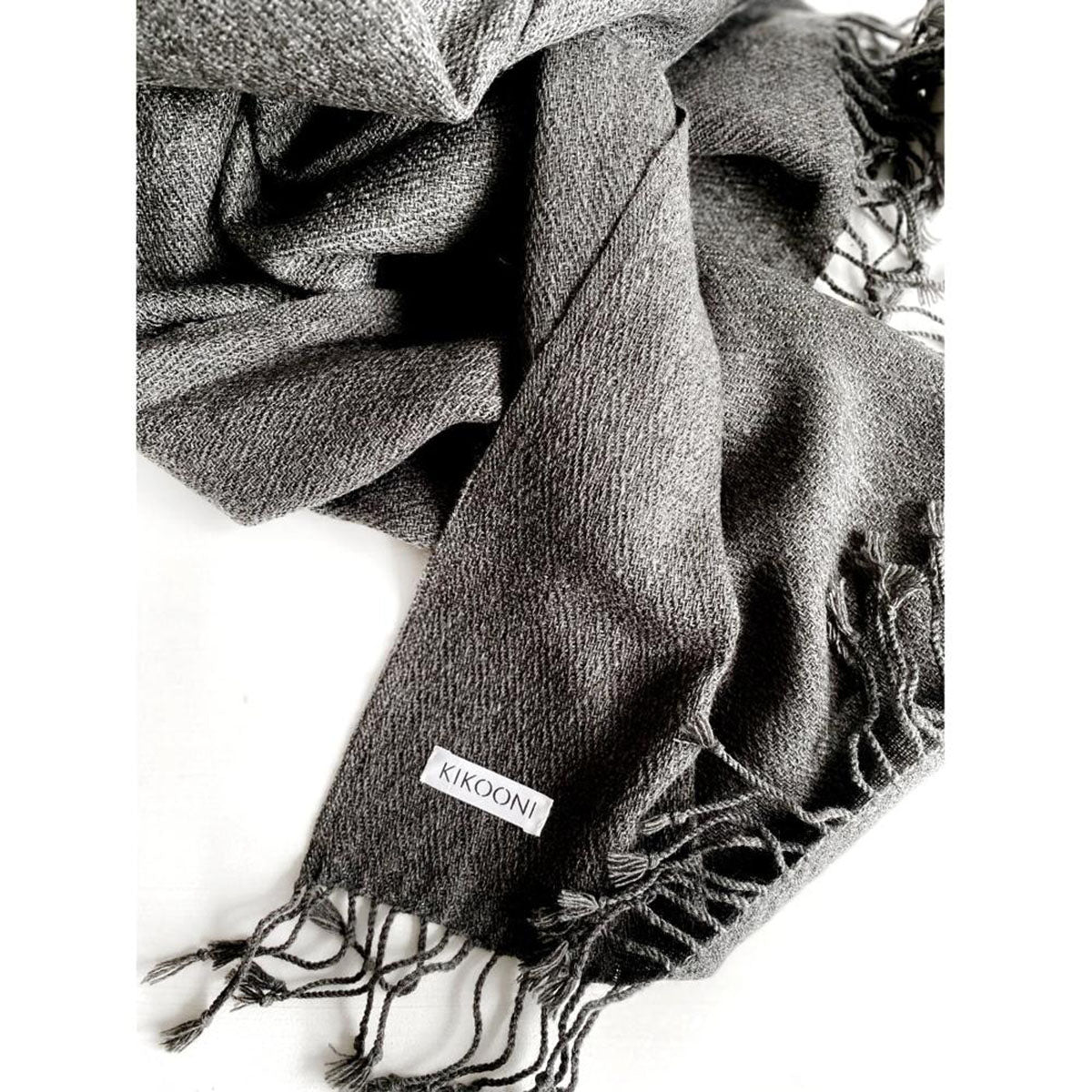 large cashmere scarf "THARGE" 