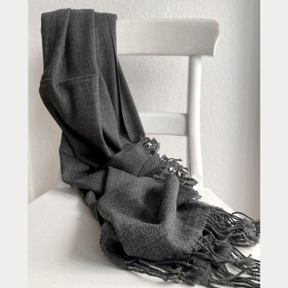 large cashmere scarf "THARGE" 