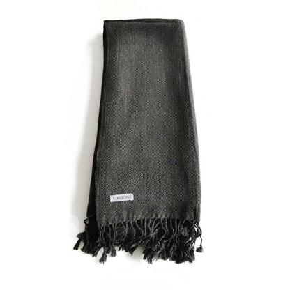 large cashmere scarf "THARGE" 