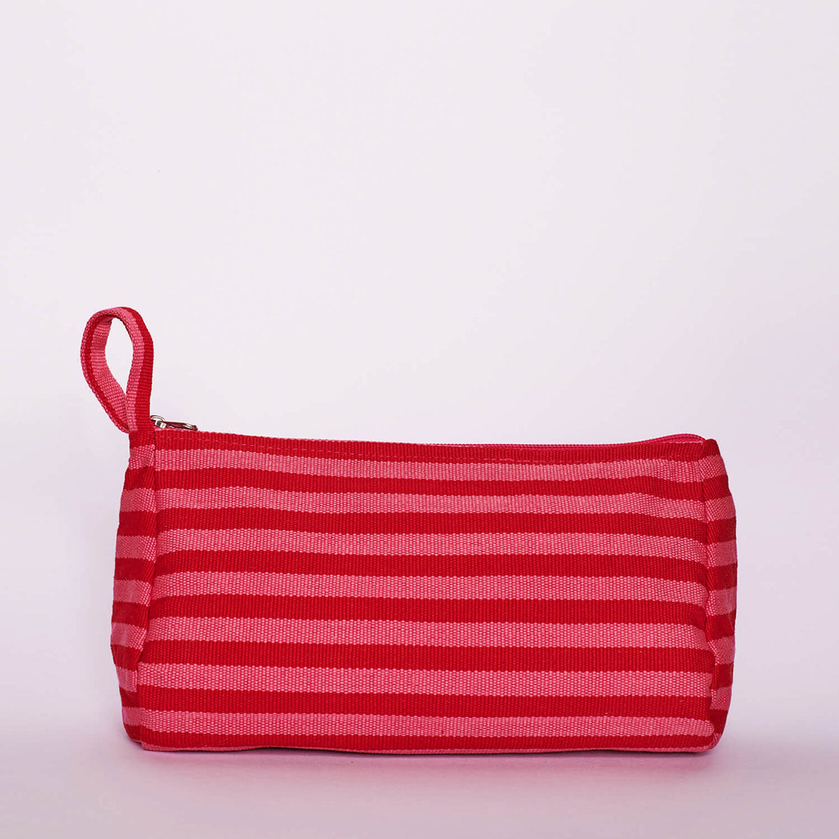 handwoven cosmetic bag AMORE from Guatemala