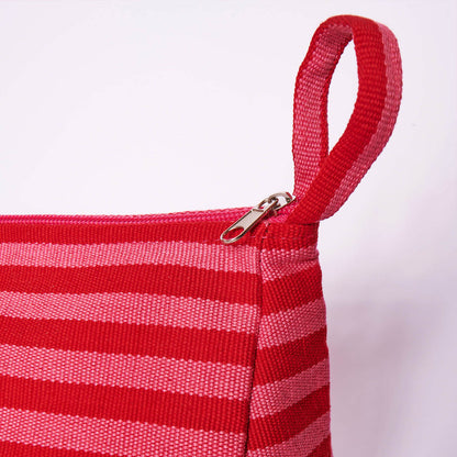 handwoven cosmetic bag AMORE from Guatemala