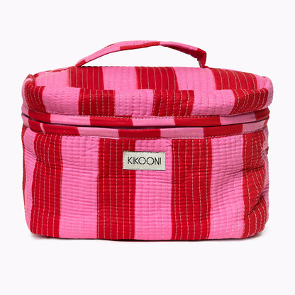 Große Kosmetiktasche BIG BEAUTY "BOLD STRIPES love"