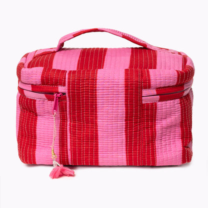 Große Kosmetiktasche BIG BEAUTY "BOLD STRIPES love"