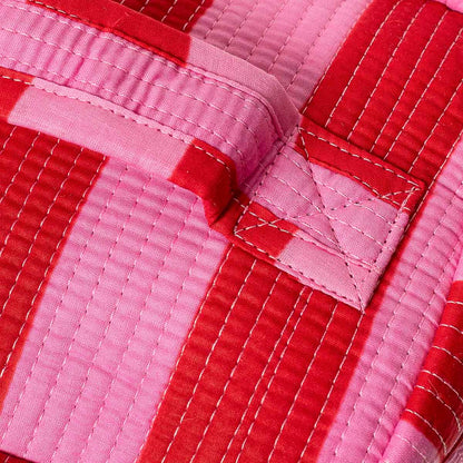 Große Kosmetiktasche BIG BEAUTY "BOLD STRIPES love"