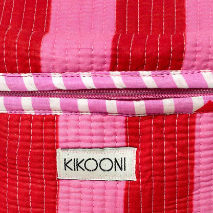 Große Kosmetiktasche BIG BEAUTY "BOLD STRIPES love"