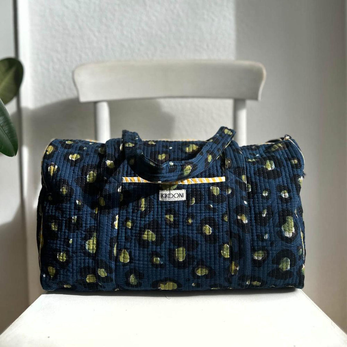Baumwolltasche und Shopper  "DARK LEO"
