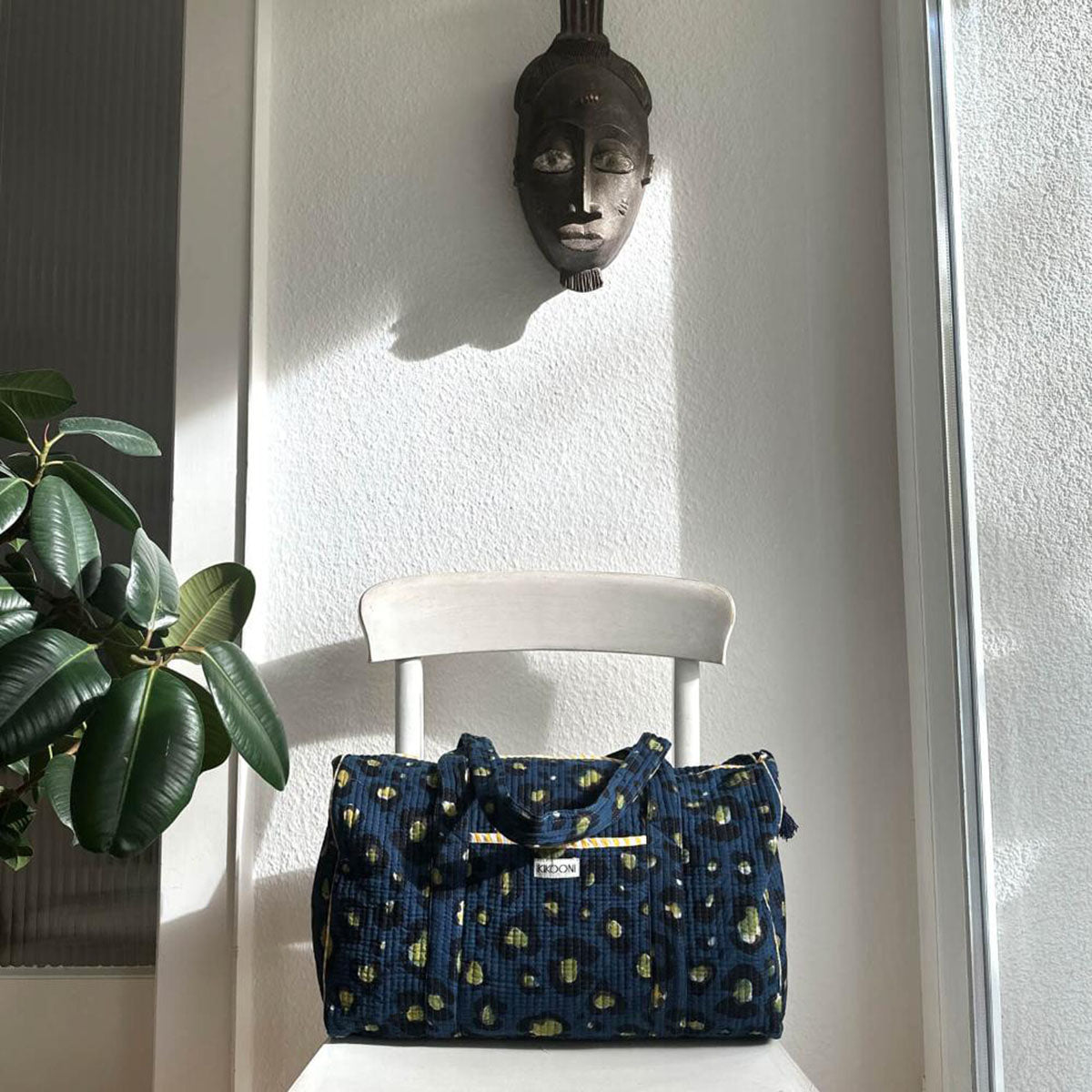 Baumwolltasche und Shopper  "DARK LEO"