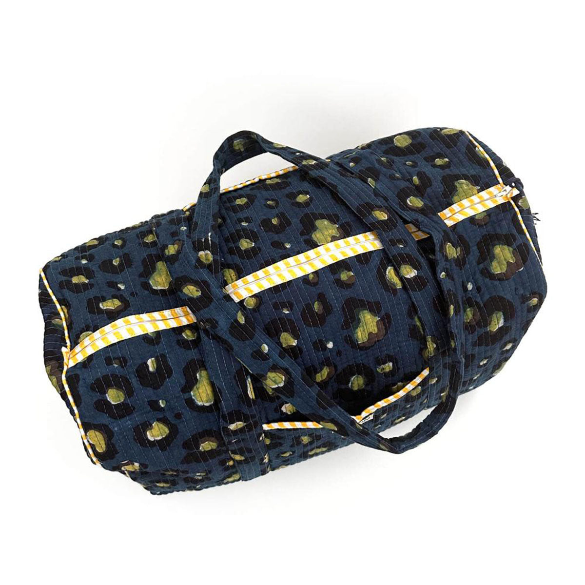 handmade cotton bag "DARK LEO"