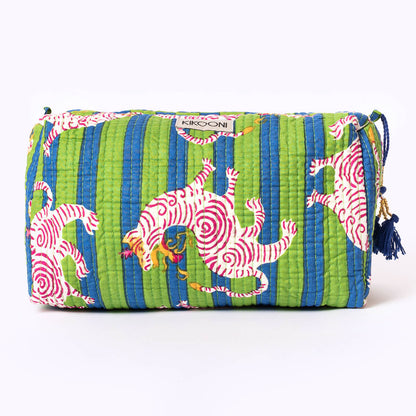 handgemachte Kosmetiktasche "Mysty Dragon - life"