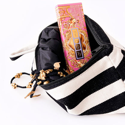 handwoven cosmetic bag CLASICO from Guatemala