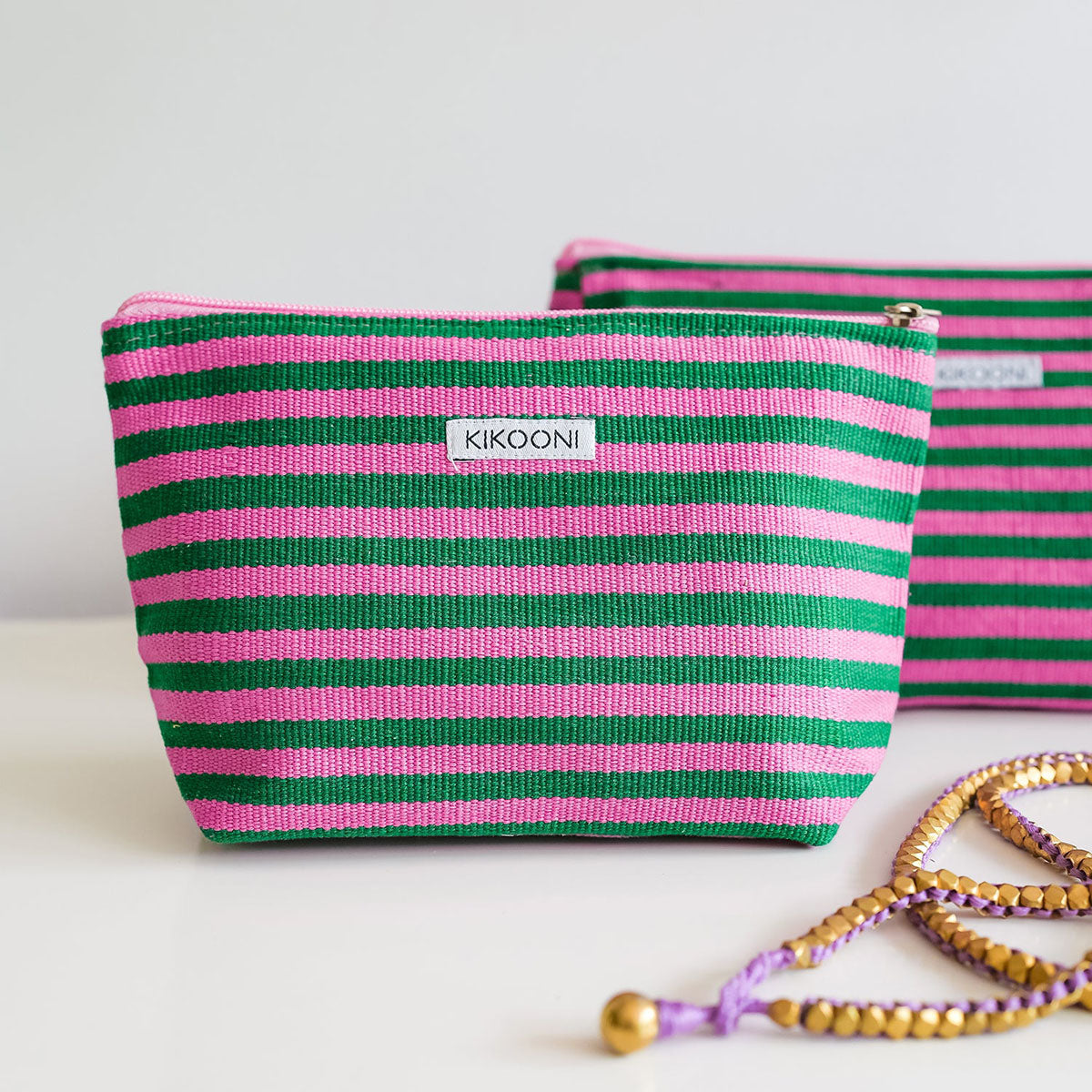 Kleine Kosmetiktasche "PAULITA" aus Guatemala