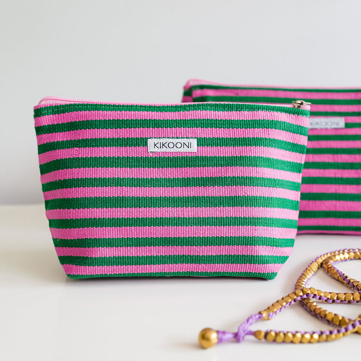 handwoven small cosmetic bag "PAULITA" from Guatemala