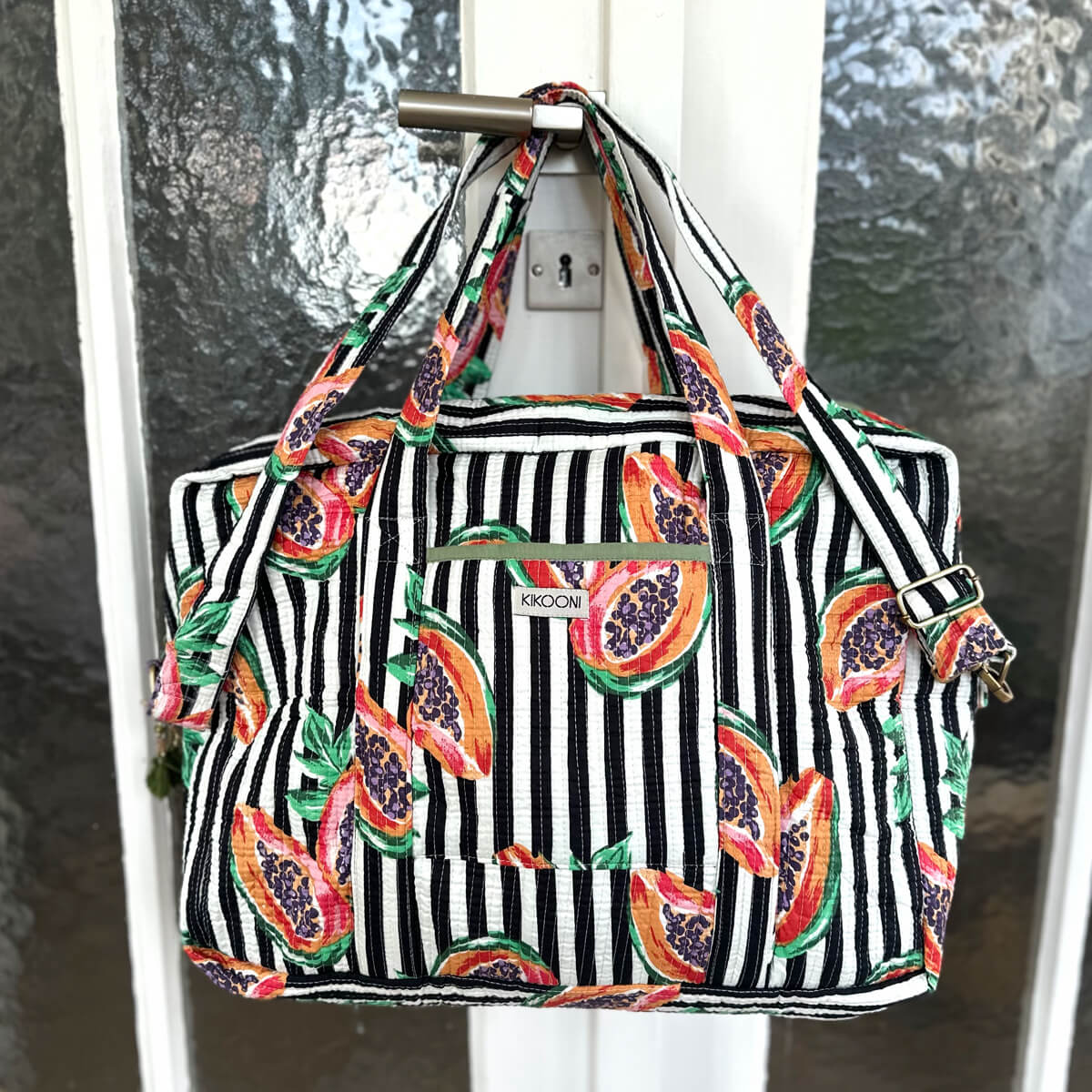 Große Reisetasche "My Papaya Love"