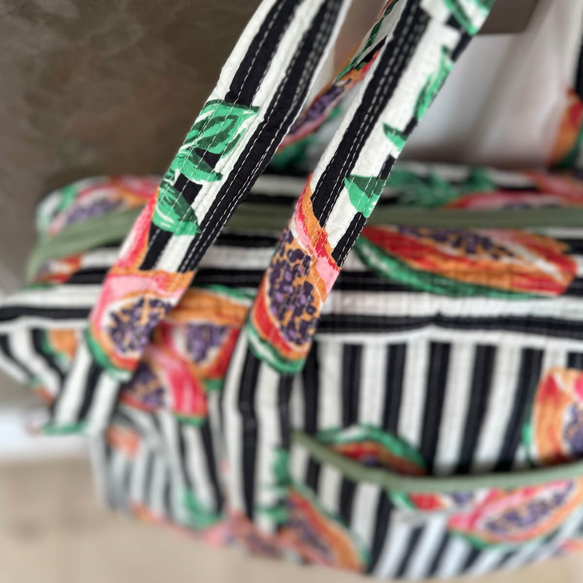 Große Reisetasche "My Papaya Love"