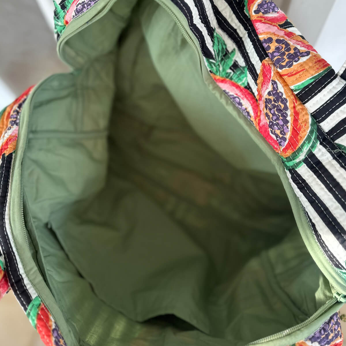 Große Reisetasche "My Papaya Love"