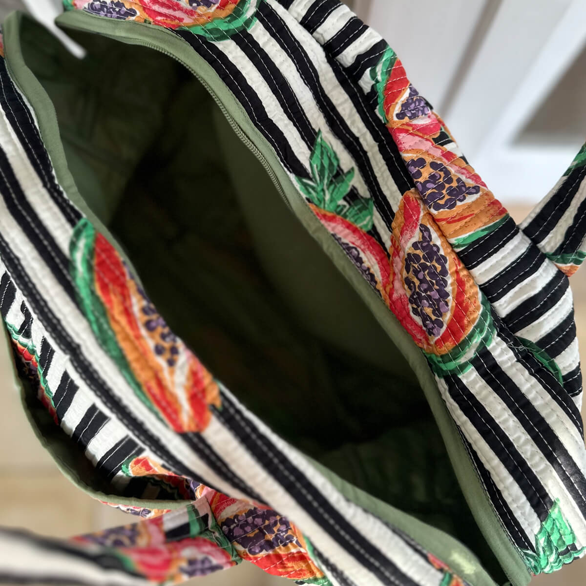 Große Reisetasche "My Papaya Love"