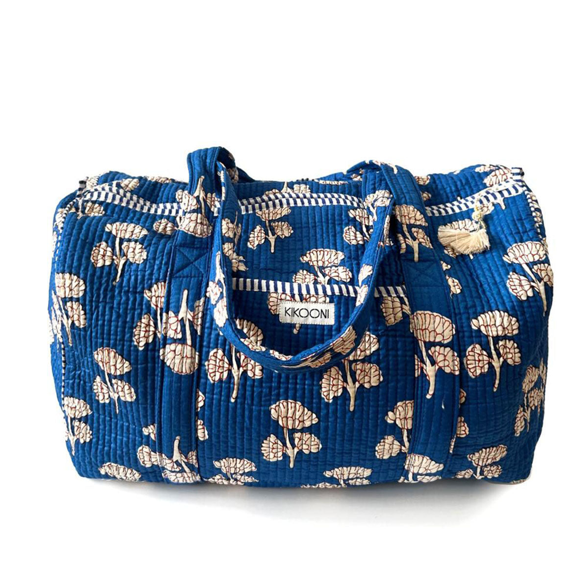 Handgemachte Baumwolltasche "Mystic Flower"