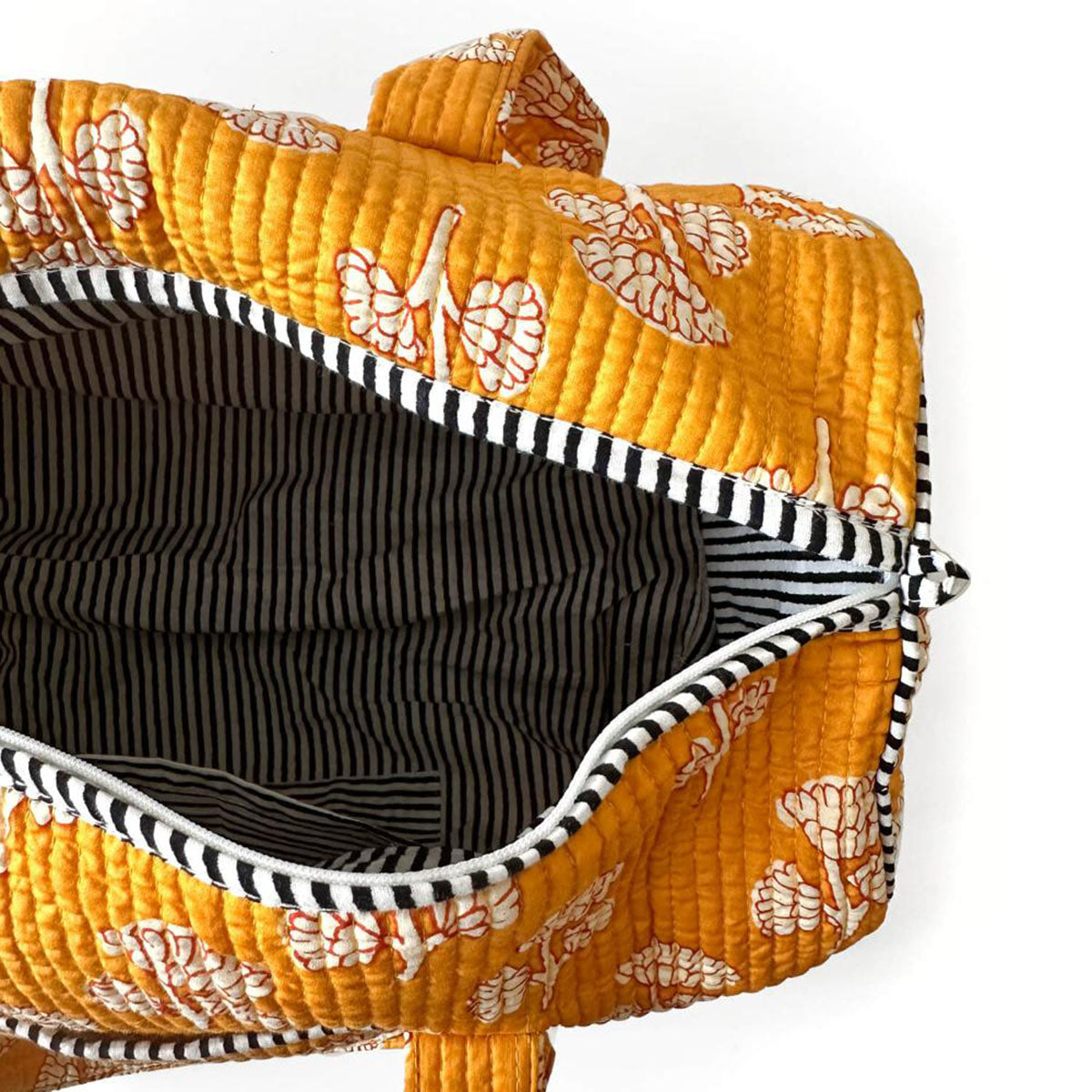 Handmade cotton bag "Mystic Flower"